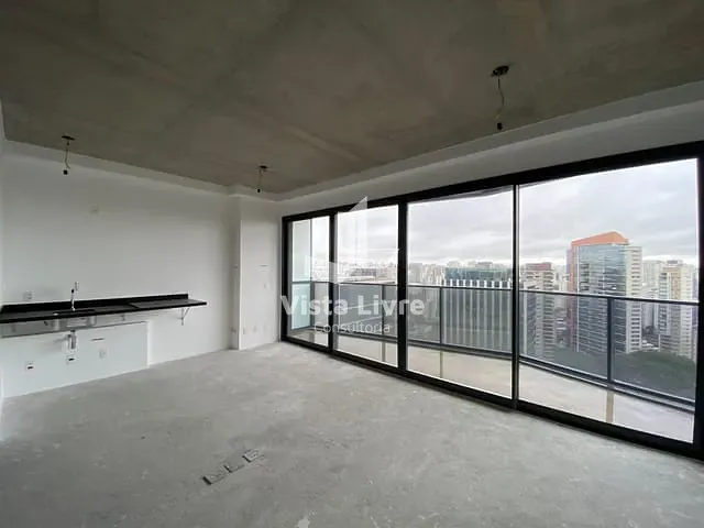 Apartamento com 105m² 1 quarto e 2 banheiros, à venda, no bairro Vila Olímpia em São Paulo