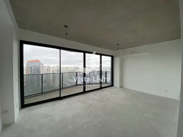 Apartamento com 105m² 1 quarto e 2 banheiros, à venda, no bairro Vila Olímpia em São Paulo