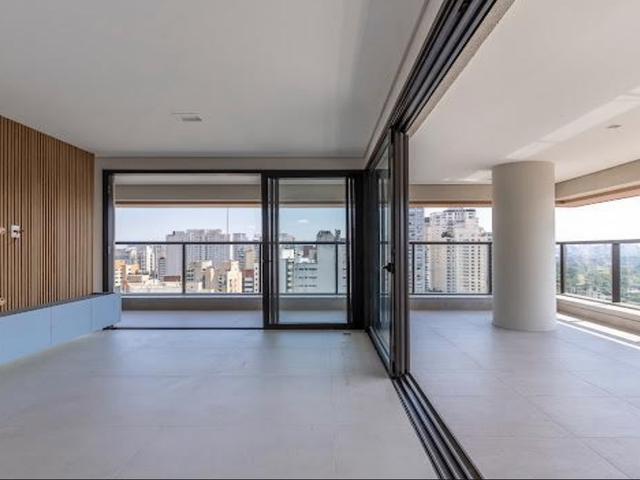 Apartamento com 153m² 3 quartos e 3 banheiros, à venda, no bairro Moema em São Paulo