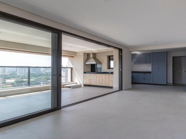 Apartamento com 153m² 3 quartos e 3 banheiros, à venda, no bairro Moema em São Paulo