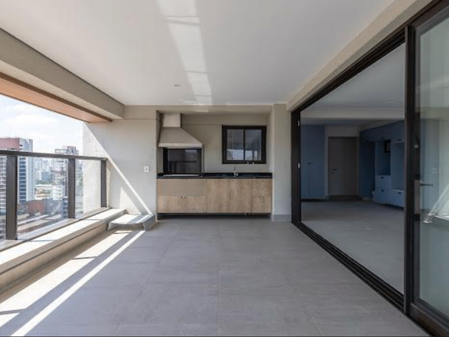 Apartamento com 153m² 3 quartos e 3 banheiros, à venda, no bairro Moema em São Paulo