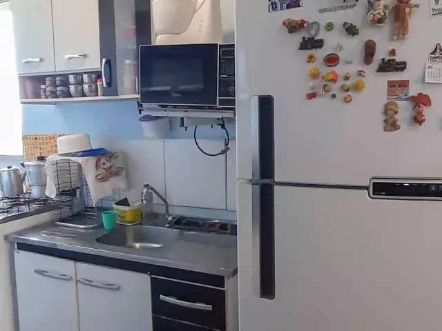 Apartamento com 38m² 2 quartos e 1 banheiro, à venda, no bairro Jardim Boa Vista (Zona Oeste) em São Paulo