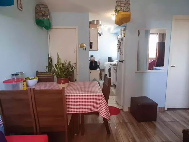 Apartamento com 38m² 2 quartos e 1 banheiro, à venda, no bairro Jardim Boa Vista (Zona Oeste) em São Paulo