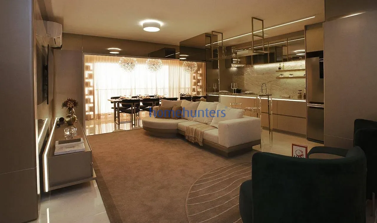 Apartamento, 3 quartos, 104 m² - Foto 2