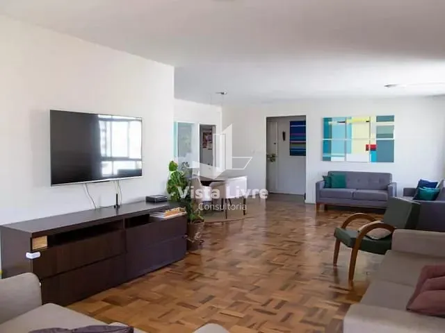 Apartamento com 271m² 3 quartos e 2 banheiros, à venda, no bairro Jardim Paulista em São Paulo