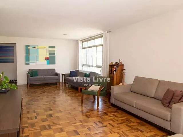 Apartamento com 271m² 3 quartos e 2 banheiros, à venda, no bairro Jardim Paulista em São Paulo