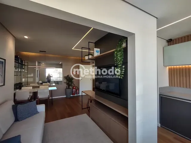 Apartamento com 61m² 3 quartos e 2 banheiros, à venda, no bairro Vila São Sebastião em Valinhos