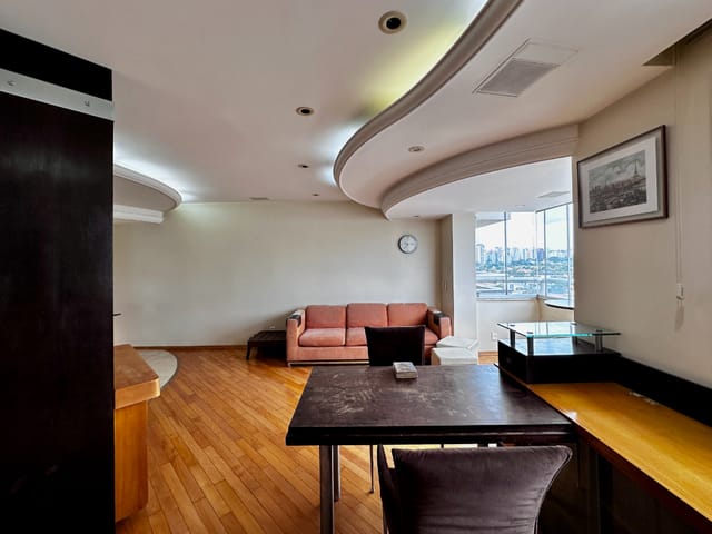 Apartamento com 79m² 1 quarto e 3 banheiros, à venda, no bairro Brooklin em São Paulo