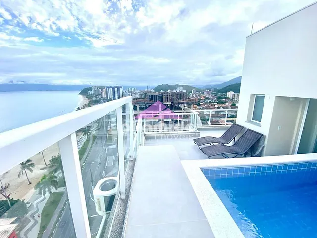 Cobertura / Penthouse com 345m² 4 quartos e 4 banheiros, à venda, no bairro Martim de Sá em Caraguatatuba