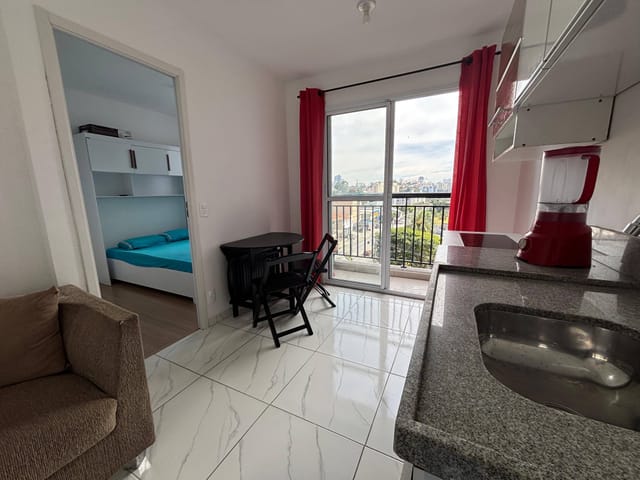Apartamento com 25m² 1 quarto e 1 banheiro, à venda, no bairro Vila Butantã em São Paulo