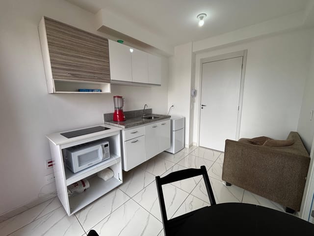 Apartamento com 25m² 1 quarto e 1 banheiro, à venda, no bairro Vila Butantã em São Paulo