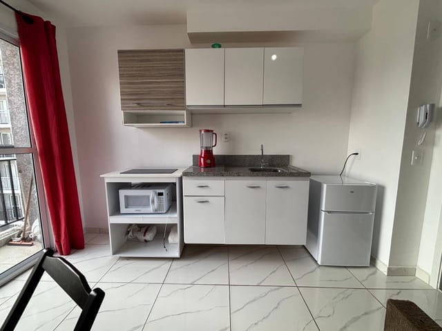 Apartamento com 25m² 1 quarto e 1 banheiro, à venda, no bairro Vila Butantã em São Paulo