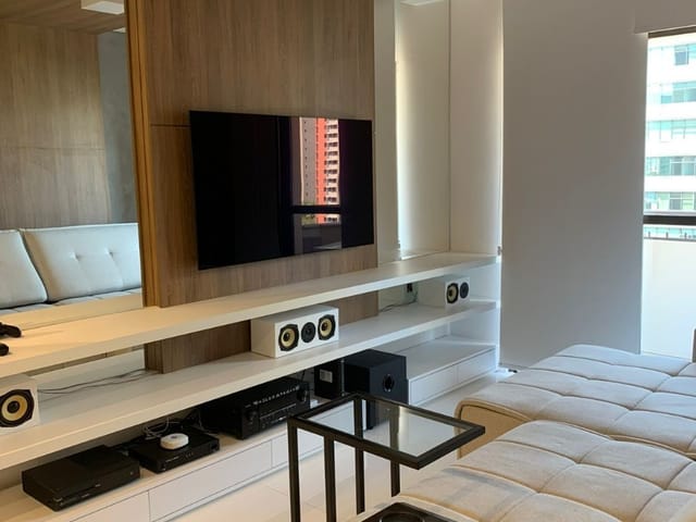 Foto do Apartamento - Apartamento à venda, Cidade Monções, São Paulo, SP | Vista Livre