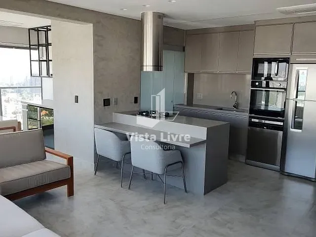 Apartamento com 70m² 1 quarto e 1 banheiro, à venda, no bairro Jardim América em São Paulo