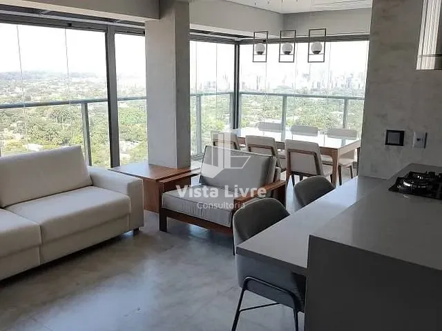 Apartamento com 70m² 1 quarto e 1 banheiro, à venda, no bairro Jardim América em São Paulo