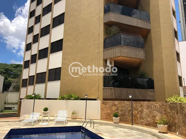 Apartamento com 398m² 3 quartos e 5 banheiros, à venda, no bairro Cambuí em Campinas