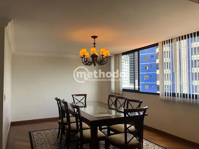 Apartamento com 398m² 3 quartos e 5 banheiros, à venda, no bairro Cambuí em Campinas