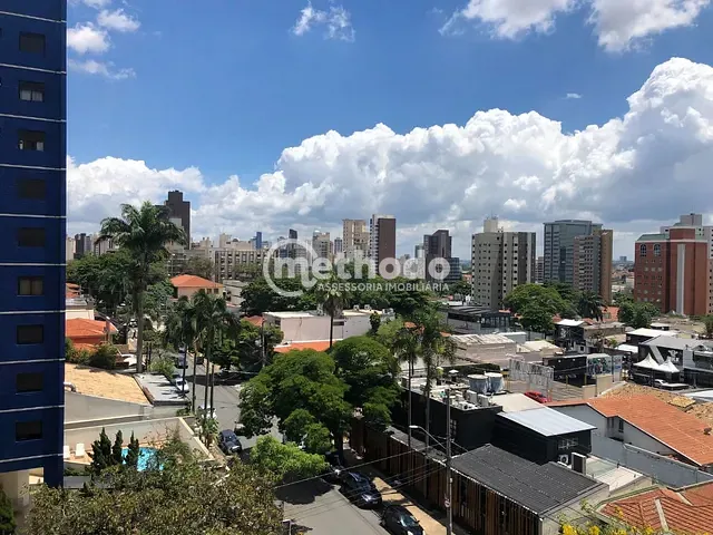 Apartamento com 398m² 3 quartos e 5 banheiros, à venda, no bairro Cambuí em Campinas