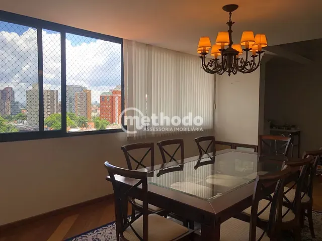 Apartamento com 398m² 3 quartos e 5 banheiros, à venda, no bairro Cambuí em Campinas