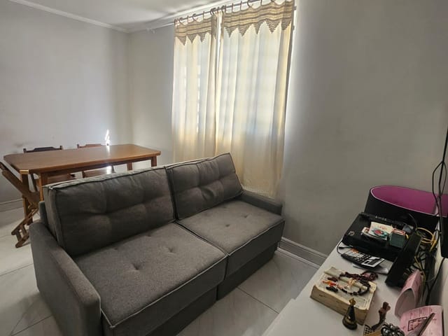 Apartamento com 48m² 2 quartos e 1 banheiro, à venda, no bairro Conjunto Promorar Raposo Tavares em São Paulo