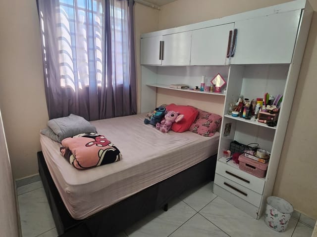 Apartamento com 48m² 2 quartos e 1 banheiro, à venda, no bairro Conjunto Promorar Raposo Tavares em São Paulo