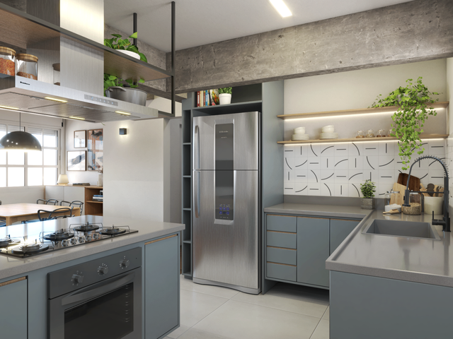 Apartamento com 130m² 2 quartos e 3 banheiros, à venda, no bairro Consolação em São Paulo