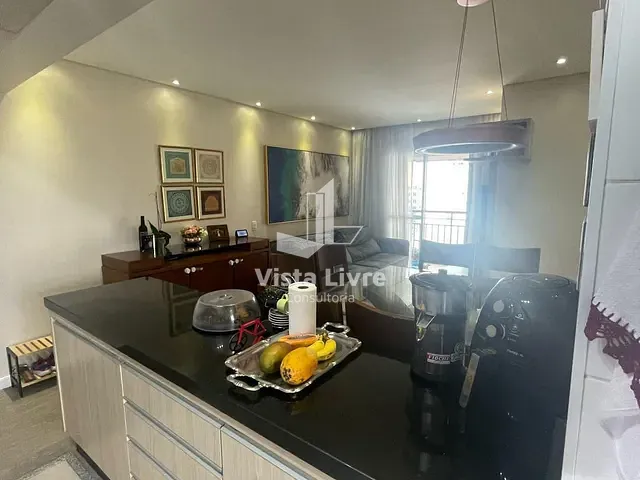 Apartamento com 71m² 3 quartos e 2 banheiros, à venda, no bairro Barra Funda em São Paulo