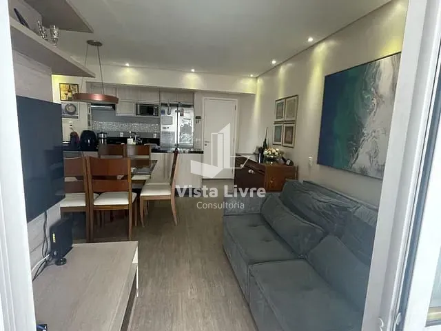 Apartamento com 71m² 3 quartos e 2 banheiros, à venda, no bairro Barra Funda em São Paulo