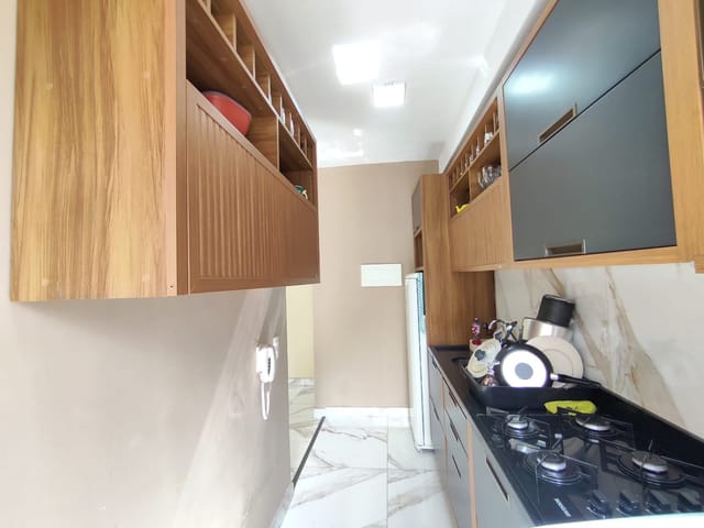 Apartamento com 42m² 2 quartos e 1 banheiro, para alugar, no bairro Jardim Gilda Maria em São Paulo