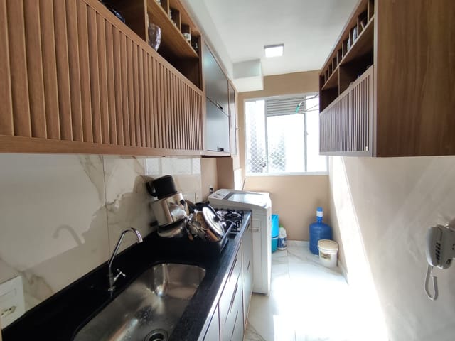 Apartamento com 42m² 2 quartos e 1 banheiro, para alugar, no bairro Jardim Gilda Maria em São Paulo