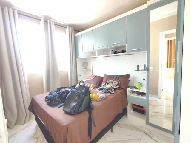 Apartamento com 42m² 2 quartos e 1 banheiro, para alugar, no bairro Jardim Gilda Maria em São Paulo