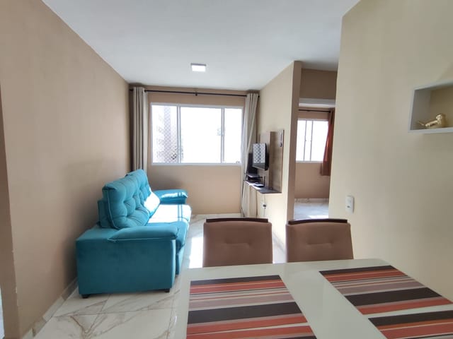 Apartamento com 42m² 2 quartos e 1 banheiro, para alugar, no bairro Jardim Gilda Maria em São Paulo