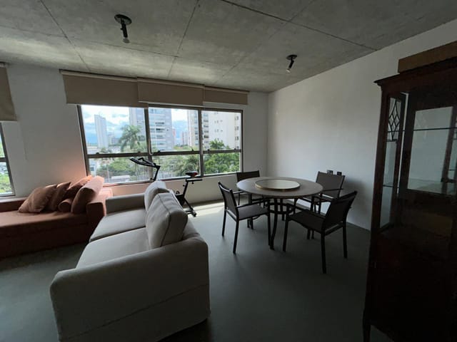 Apartamento com 75m² 1 quarto e 1 banheiro, à venda ou para alugar, no bairro Campo Belo em São Paulo
