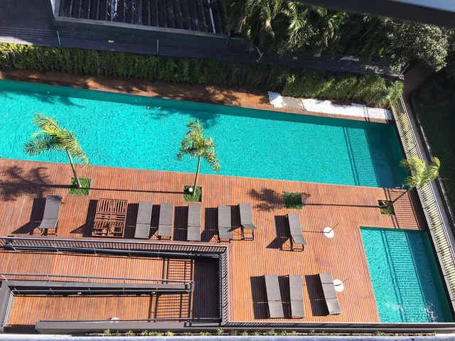 Apartamento com 75m² 1 quarto e 1 banheiro, à venda ou para alugar, no bairro Campo Belo em São Paulo