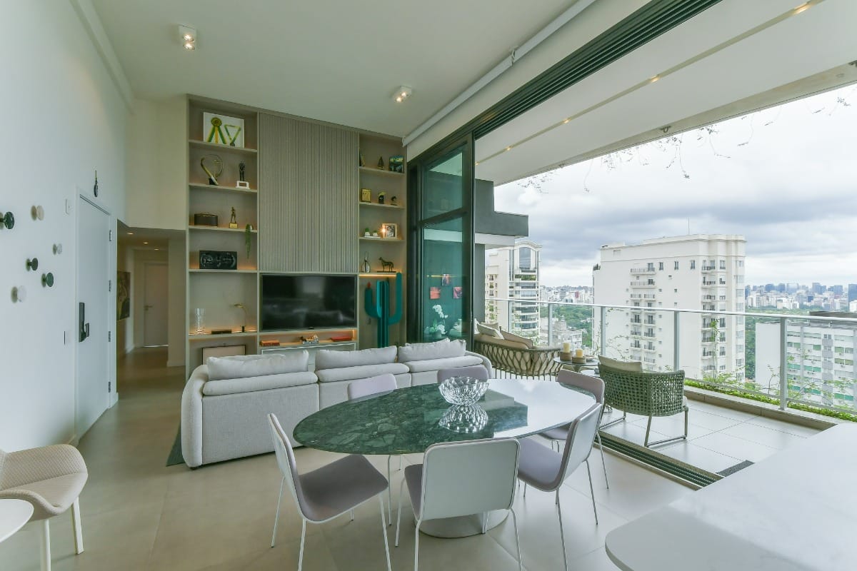 Apartamento para venda em Cerqueira César com 3 quartos, sendo 3 suítes, 175m²