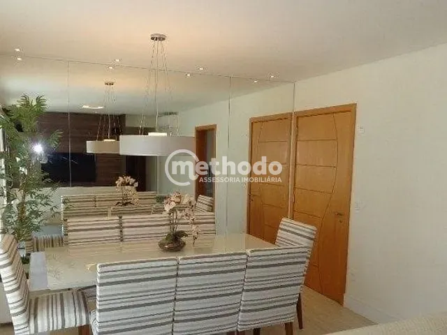 Apartamento com 114m² 3 quartos e 4 banheiros, à venda, no bairro Cambuí em Campinas