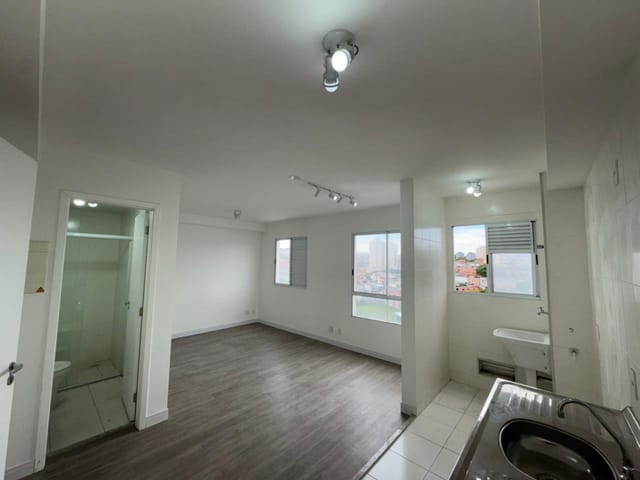 Apartamento com 27m² 1 quarto e 1 banheiro, à venda ou para alugar, no bairro Conceição em Osasco