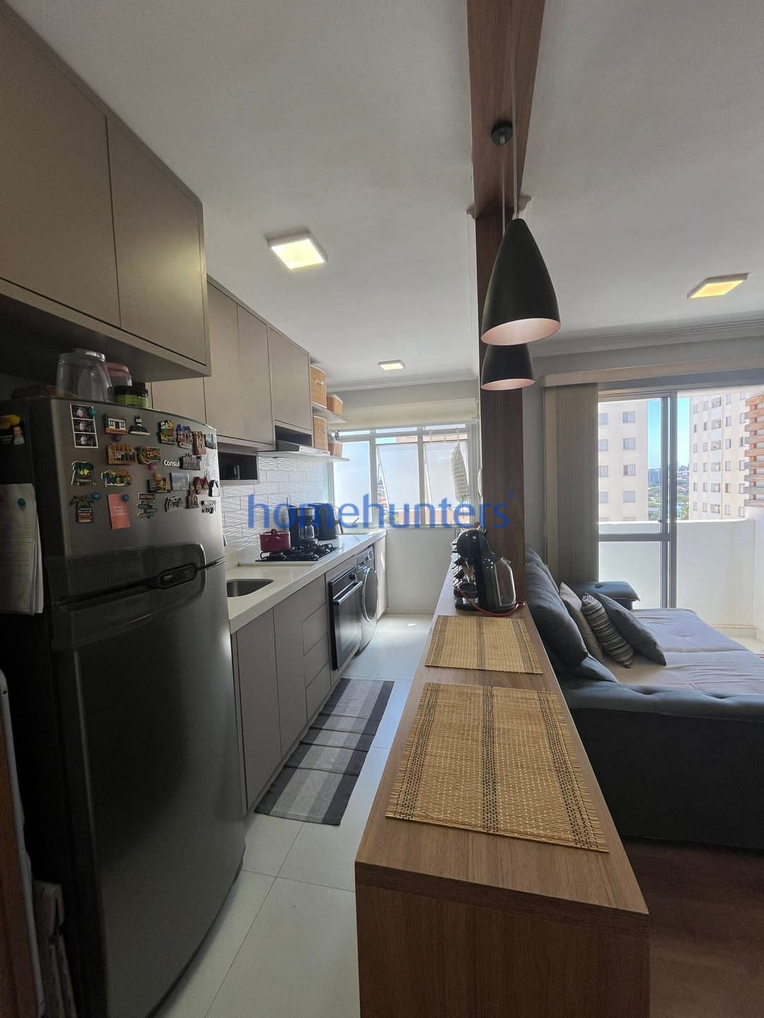Apartamento, 2 quartos, 45 m² - Foto 1
