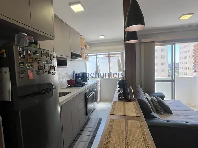 Apartamento 2 quartos e 1 banheiro, à venda, no bairro Parque Italia em Campinas