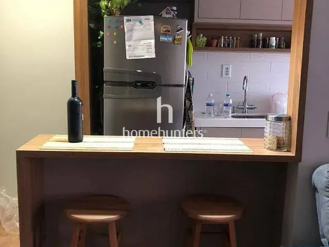 Apartamento 2 quartos e 1 banheiro, à venda, no bairro Parque Italia em Campinas