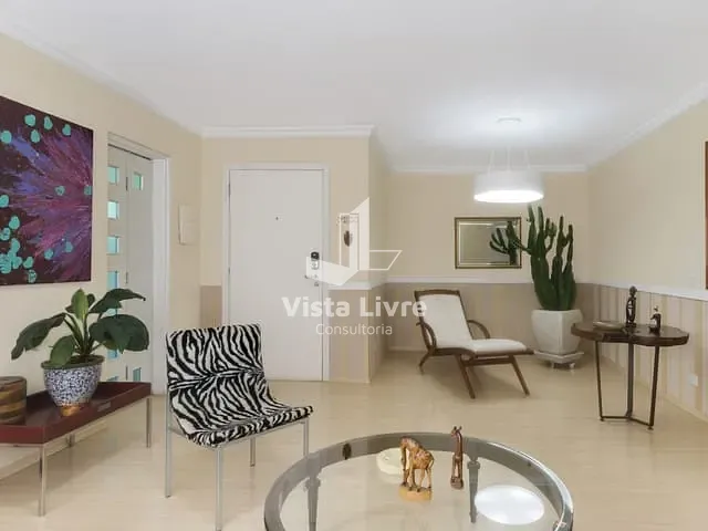 Apartamento com 105m² 3 quartos e 3 banheiros, à venda, no bairro Jardim Paulista em São Paulo