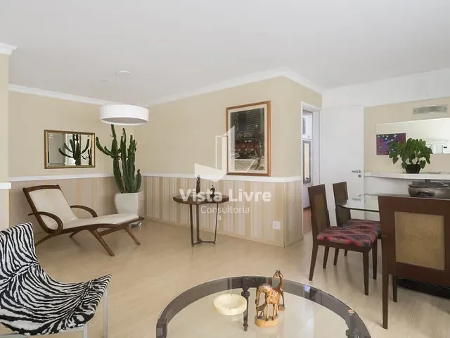 Apartamento com 105m² 3 quartos e 3 banheiros, à venda, no bairro Jardim Paulista em São Paulo