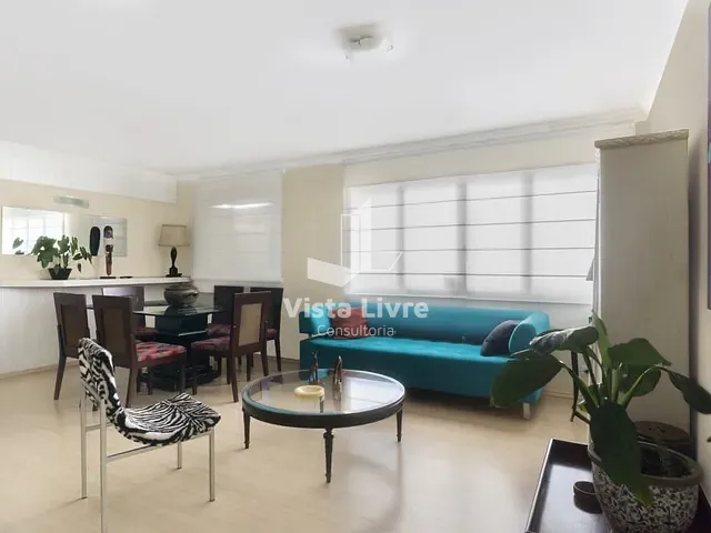 Apartamento com 105m² 3 quartos e 3 banheiros, à venda, no bairro Jardim Paulista em São Paulo