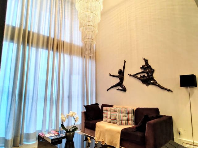 Foto do Apartamento - Apartamento à venda, Cidade Monções, São Paulo, SP | Vista Livre