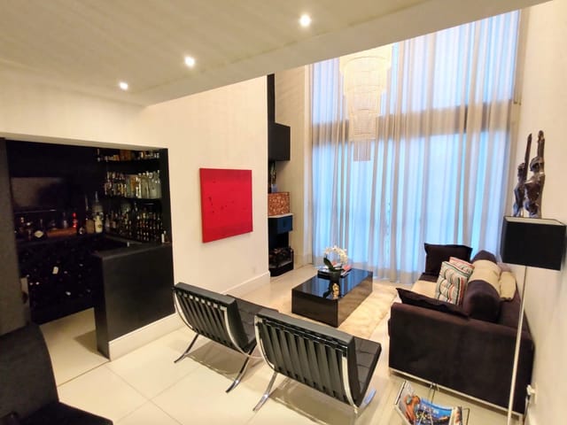 Foto do Apartamento - Apartamento à venda, Cidade Monções, São Paulo, SP | Vista Livre