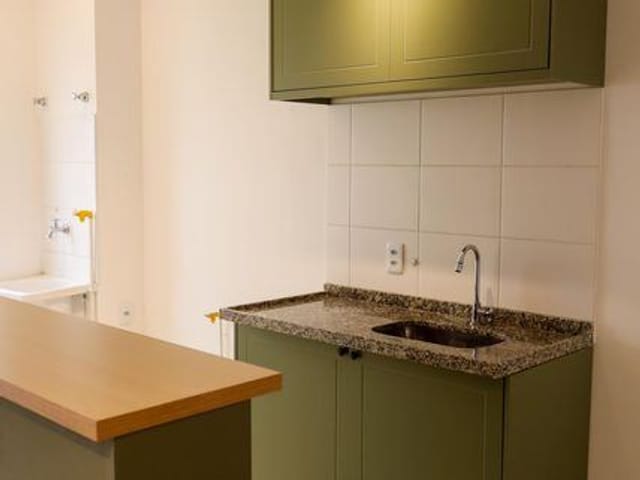 Apartamento com 47m² 2 quartos e 1 banheiro, à venda ou para alugar, no bairro Loteamento Reserva Raposo em São Paulo