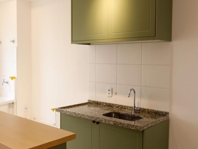 Apartamento com 47m² 2 quartos e 1 banheiro, à venda ou para alugar, no bairro Loteamento Reserva Raposo em São Paulo