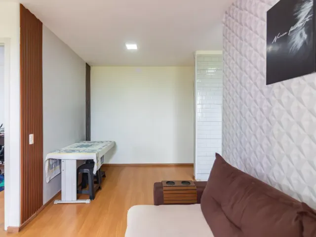 Apartamento com 42m² 2 quartos e 1 banheiro, à venda, no bairro Jardim do Lago em São Paulo