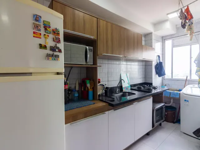 Apartamento com 42m² 2 quartos e 1 banheiro, à venda, no bairro Jardim do Lago em São Paulo