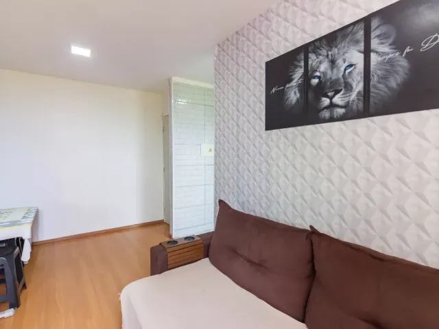 Apartamento com 42m² 2 quartos e 1 banheiro, à venda, no bairro Jardim do Lago em São Paulo